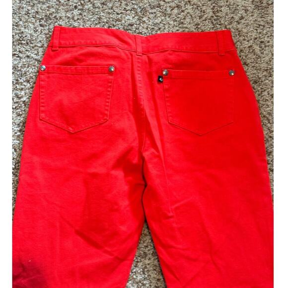 Brooks Brothers Fleece RED Girls Pants, size 14 - Picture 9 of 9